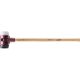Halder 12 lbs. Simplex Sledgehammer with 100 Black Rubber and Superplastic Inserts