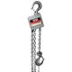 Jet AL100-200-10 2-Ton Hand Chain Hoist with 10 ft. of Lift