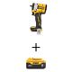 DEWALT ATOMIC 20V MAX Cordless 3/8 in. Impact Wrench and 20V MAX Premium Lithium-Ion 5.0Ah Battery
