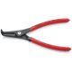 KNIPEX External 90-Degree Angled Precision Snap Ring Pliers with Limiter with Adjustable Opening