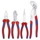KNIPEX Basic Pliers Tool Set (4-Piece)