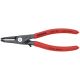 KNIPEX Precision Snap Ring Pliers with Limiter-Internal 90-Degree Angled with Adjustable Opening