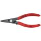 KNIPEX Precision Snap Ring Pliers with Limiter-Internal Straight with Adjustable Opening