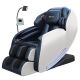 REAL RELAX Newest Favor-06 Blue Color Faux Leather Massage Chair with Zero Gravity, SL Track, Body Scan, Bluetooth Heat,Foot Roller