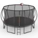 Tatayosi 14 ft. Heavy Duty Round Steel Outdoor Trampoline Trampoline with Safety Enclosure System