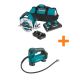 Makita 18V X2 LXT Lithium-Ion (36V) Brushless Cordless 7-1/4 in. Circular Saw Kit 5.0Ah with 18V LXT Inflator