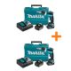 Makita 18V 5.0Ah LXT Lithium-Ion Brushless Drywall Screwdriver Kit with 18V 5.0Ah LXT Brushless Drywall Screwdriver Kit
