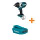 Makita 18V LXT Brushless Cordless High-Torque 1/2 in. Sq. Drive Impact Wrench, Tool Only w/Power Source, Tool Only