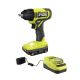 RYOBI ONE+ 18V Cordless 3/8 in. Impact Wrench Kit with (1) 1.5 Ah Battery and Charger
