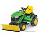 John Deere 46 in. Front Blade Snow Plow Complete Attachment Package for 100 Series Tractors with 48 in. or 54 in. Decks