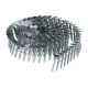 HUTTIG-GRIP 7/8 in. x 0.120 in. 15-Degree Wire Collated Electrogalvanized Smooth Coil Roofing Nail 7,200 Per Box