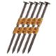 HUTTIG-GRIP 2-1/2 in x 0.131 in 21-Degree Plastic Hot Galvanized Smooth Shank Framing Nails 5,000 Per Box