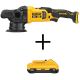 DEWALT 20V Cordless Brushless 5 in. Variable Speed Random Orbit Polisher and (1) 20V Lithium-Ion 4.0Ah Battery