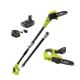RYOBI ONE+ 18V 8 in. Cordless Battery Pole Saw and 8 in. Pruning Saw Combo Kit with 2.0 Ah Battery and Charger