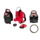 Milwaukee M18 Fuel Cordless Drain Cleaning 5/16 in. Switch Pack Sectional Drum System Kit 5/16 in. x 75 ft. Cable and Drum