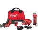 Milwaukee M18 FUEL 18V Lithium-Ion Brushless Cordless HACKZALL Reciprocating Saw Kit W/M18 Drywall Cut Out Tool