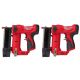 Milwaukee M12 12-Volt 23-Gauge Lithium-Ion Cordless Pin Nailer Tool-Only (2-Pack)