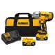 DEWALT 20V MAX Lithium-Ion Cordless 1/2 in. Impact Wrench Kit with (2) 5.0Ah Batteries and Charger