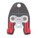 RIDGID PureFlow Compact 1/2 in. Press Tool Jaw for PEX Pressing Applications, for Compact Series Press Tools