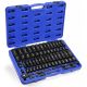 Barton 1/2 in. Drive Master Impact Socket Set SAE (3/8 in. to 1-1/4 in.) (65-Pieces)