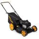Poulan PRO 625EXi Series 21 in. 150 cc Briggs and Stratton 3-in-1 Gas Push Walk Behind Lawn Mower with High Rear Wheels
