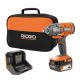 RIDGID 18V Cordless 1/2 in. Impact Wrench Kit with 4.0 Ah Battery and Charger