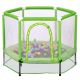 Unbranded 55 in. Outdoor Mini Trampoline For Kids