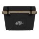 TAIGA 27 Quart Cooler in Black and Tan