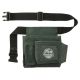 Graintex 5-Pocket Suede Leather Nail and Tool Pouch with Belt