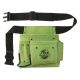 Graintex 5-Pocket Suede Leather Nail and Tool Pouch with Belt