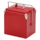 AmeriHome 12 qt. Old Fashioned Metal Picnic Cooler
