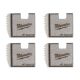 Milwaukee 1/2 in. NPT Alloy Portable Pipe Threading Dies (4-Pack)