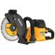 DEWALT FLEXVOLT 60V MAX Cordless 9 in. Cutoff Saw and (2) FLEXVOLT 9.0Ah Batteries