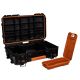 RIDGID Pro Gear System Gen 2.0 Stackable Durable Compact Power Tool Box With Secure Hang Mounts