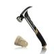 SPEC OPS 20 oz. Smooth Face Rip Claw Hammer with Soft Mallet Cap, Steel Handle