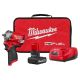 Milwaukee M12 FUEL 12-Volt Lithium-Ion Brushless Cordless Stubby 3/8 in. Impact Wrench Kit with (1) High Output 5.0 Ah Battery