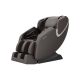 Unbranded Brown Leather Full Body Airbag Massage Chair Recliner with Bluetooth Speaker