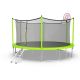 Unbranded 16 ft. Round Trampoline for Kids with Safety Enclosure Net, Basketball Hoop and Ladder