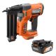 RIDGID 18V Brushless Cordless 18-Gauge 2-1/8 in. Brad Nailer with 4.0 Ah Lithium-Ion Battery