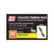Grip-Rite 3 in. x 0.120 in. 30¬∞ Paper Collated Bright Coated Smooth Shank Round Head Framing Nails 1000 per Box