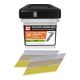 Grip-Rite 2-3/8 in. x 0.113 in. 30¬∞ Paper Collated Exterior Galvanized Offset Round Head Ring Shank Framing Nails 1000 per Box