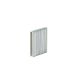Grip-Rite 1/4 in. x 1-1/2 in. 18-Gauge Adhesive Collated Electrogalvanized L-Style Narrow Crown Finishing Staples 5000 per Box