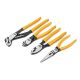 GEARWRENCH PITBULL Dipped Handle Mixed Plier Set (4-Piece)