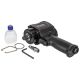 STARK USA 1/2 in. Air Impact Wrench Lightweight Composite Pneumatic 500 ft./lb. Torque Black