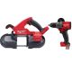 Milwaukee M18 FUEL 18-Volt Lithium-Ion Brushless Cordless Compact Bandsaw with M18 FUEL Hammer Drill