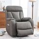 Unbranded Gray Power Lift Chair for Elderly with Adjustable Massage Function and Heating System