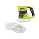 RYOBI ONE+ 18V Cordless 6 in. 2-Speed Random Orbit Buffer with 2-Piece Bonnet Set