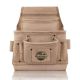 Graintex 10 Pocket Beige Top Grain Leather Nail and Tool Pouch