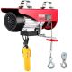 VEVOR Electric Wire Hoist 1320 lbs. Remote Control Winch Overhead Crane 110-Volt for Factories Warehouses Construction