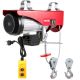VEVOR Electric Wire Hoist 1760 lbs. Electric Hoist Crane 110-Volt w/ Remote Control for Factories Warehouse Construction